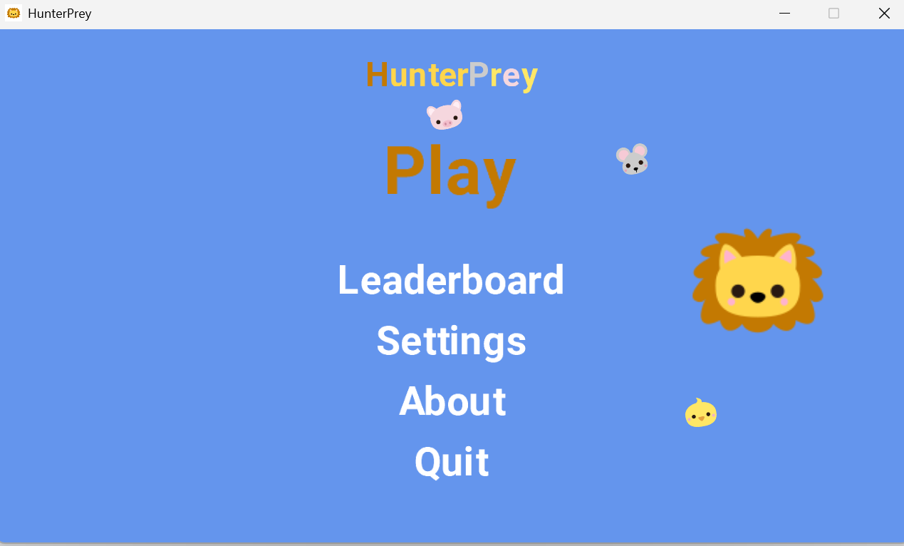 HunterPrey gameplay screenshot