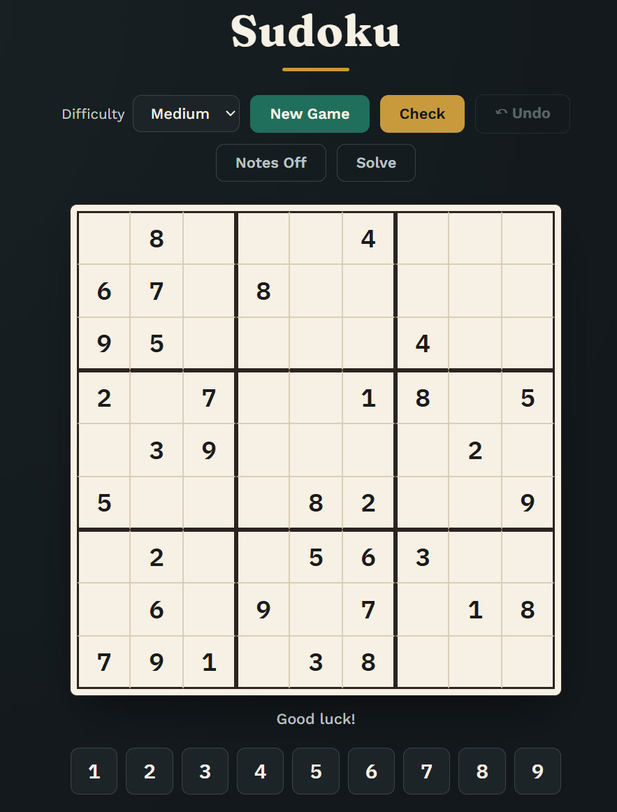 Zoodoku gameplay screenshot
